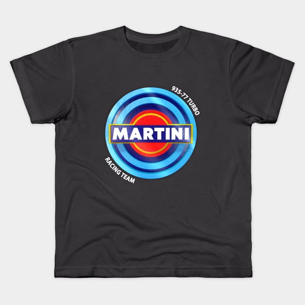 Martini racing Kids T-Shirt by Nakano_boy